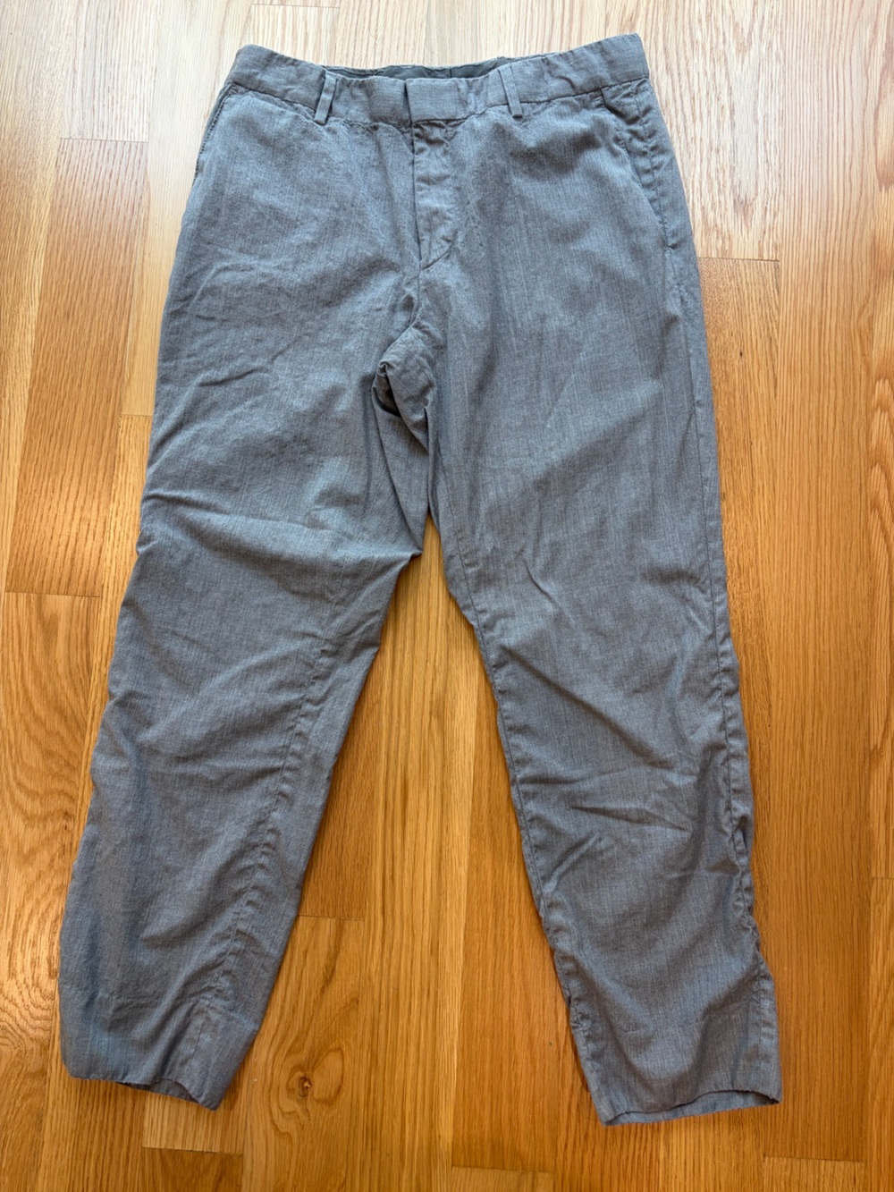 Boss Men's Gray Chinos